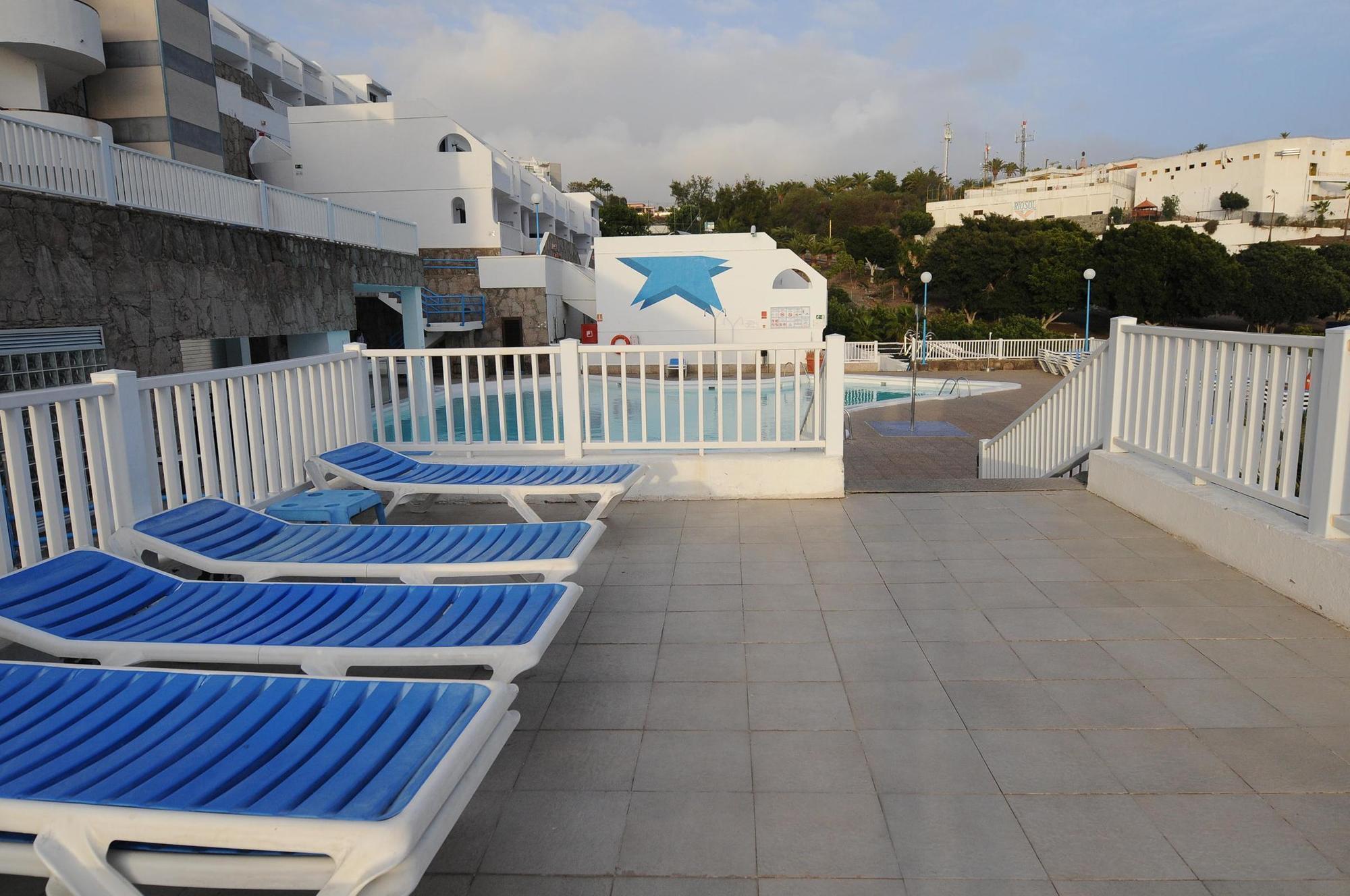 Apartamentos Blue Star Пуэрто Рико Экстерьер фото